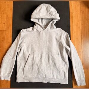 Lululemon Heathered Gray Steady State Hoodie